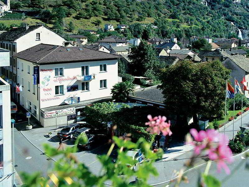 Al Giardinetto Otel Biasca Dış mekan fotoğraf