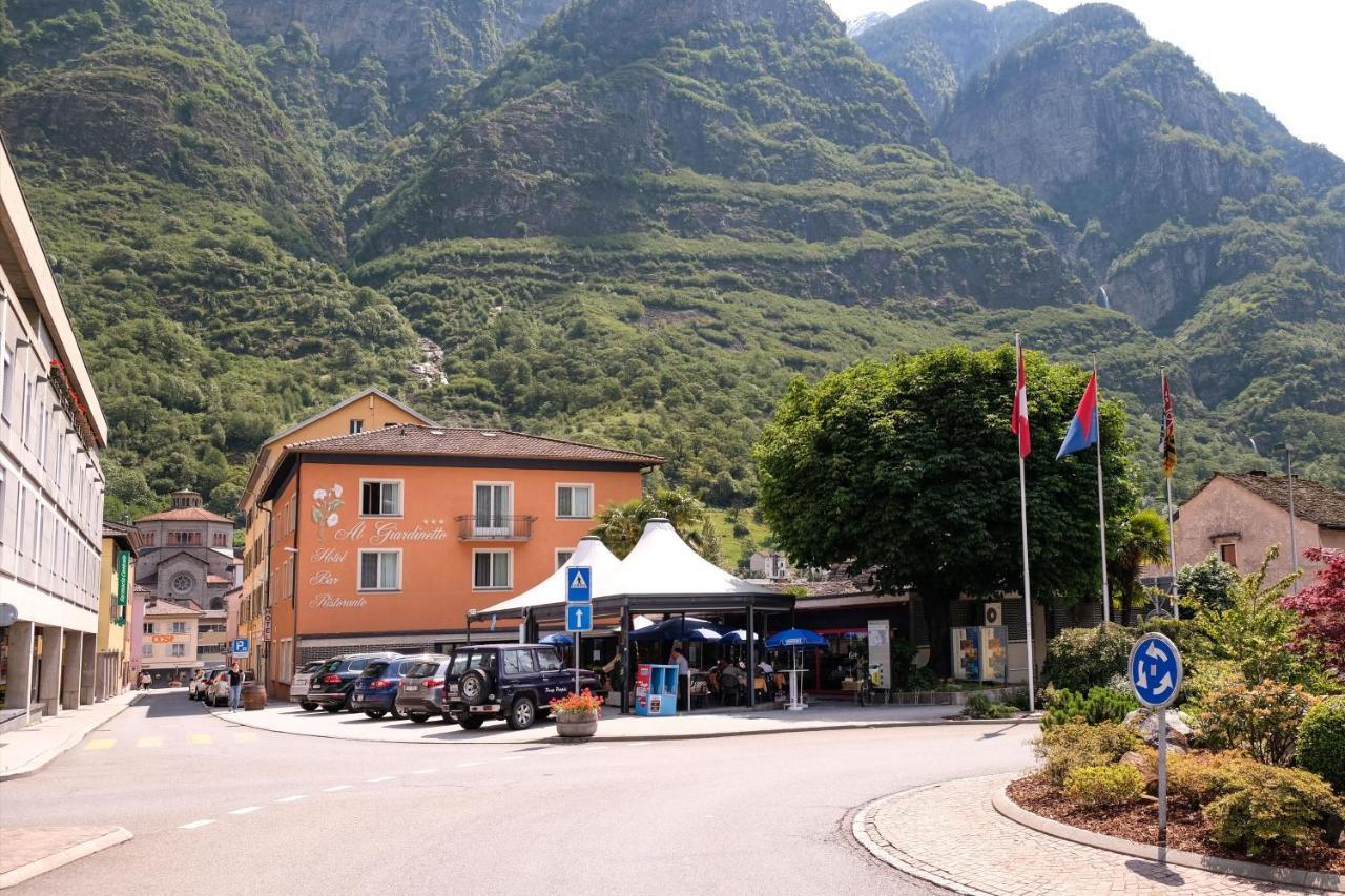 Al Giardinetto Otel Biasca Dış mekan fotoğraf