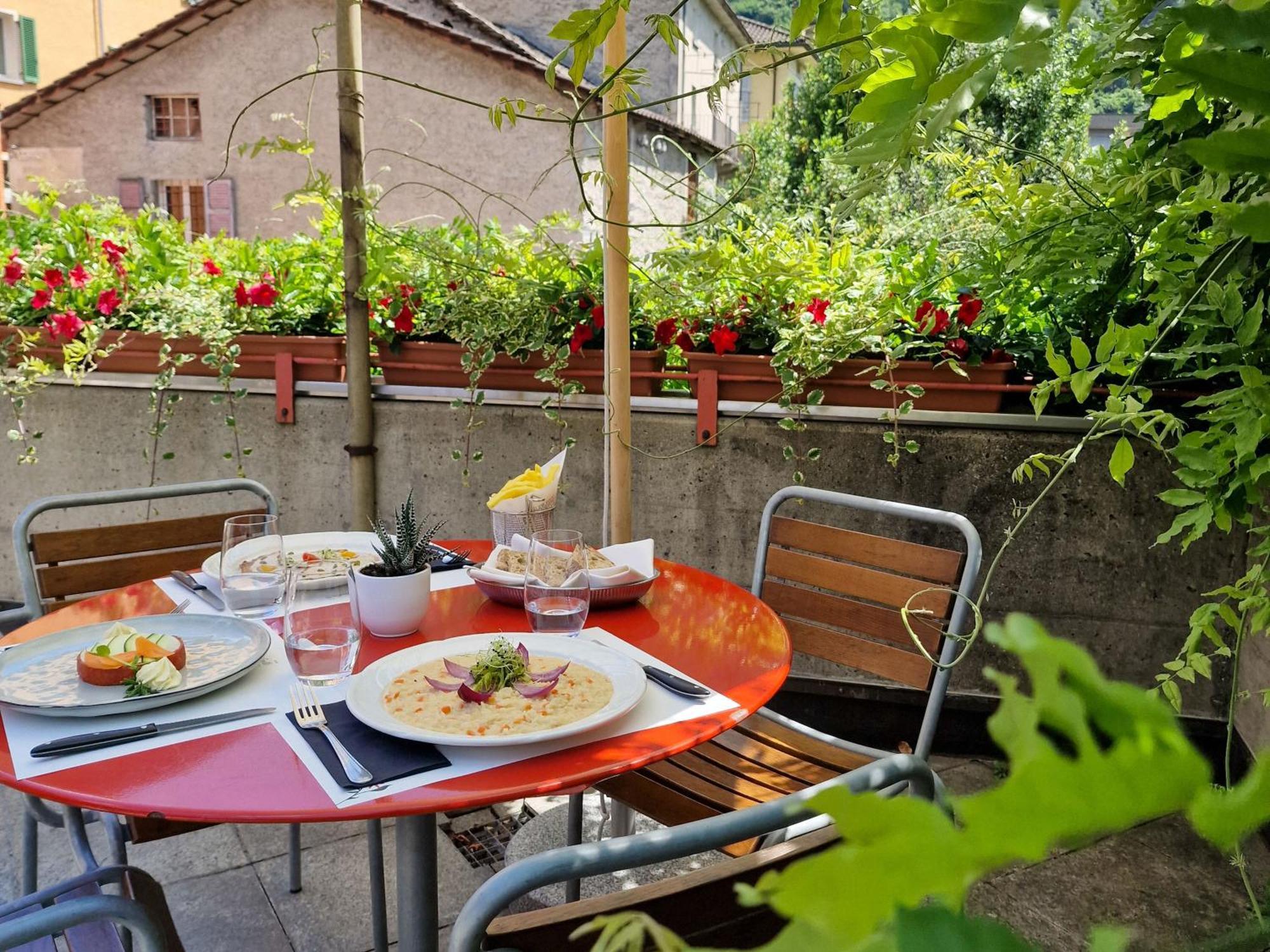 Al Giardinetto Otel Biasca Dış mekan fotoğraf