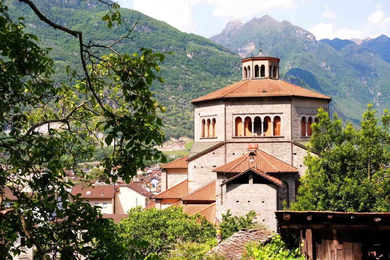 Al Giardinetto Otel Biasca Dış mekan fotoğraf