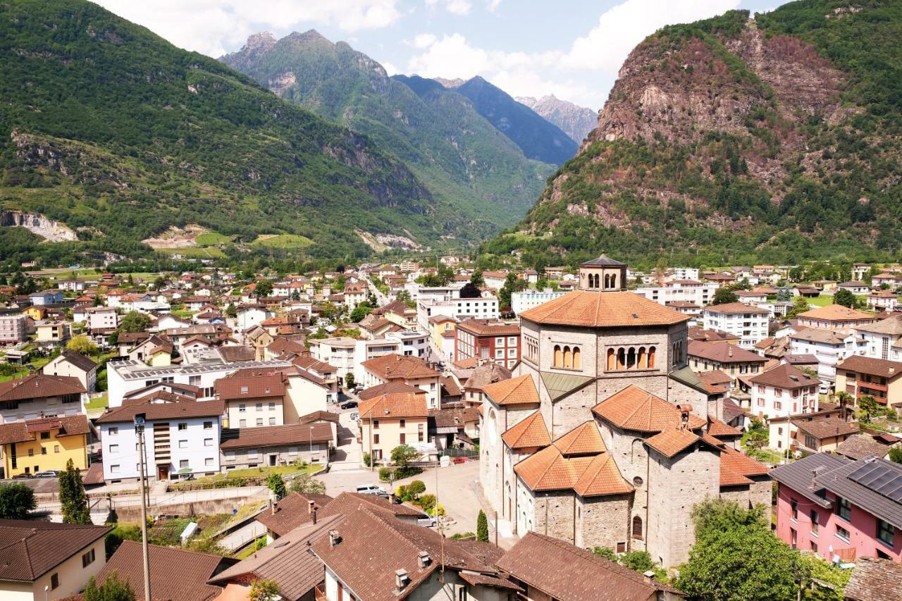 Al Giardinetto Otel Biasca Dış mekan fotoğraf